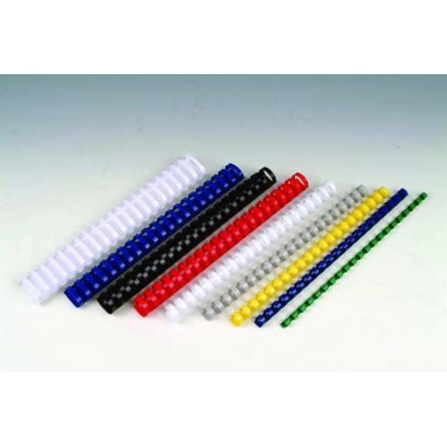 21 Comb Plastic Spiral Binding Material 25 mm