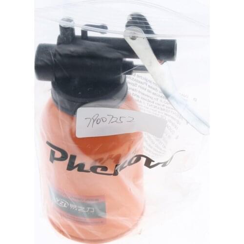 250ML/ 8.5 Ounces Oil Can Metal High Pressure Pump Oiler oil cans pot with spout