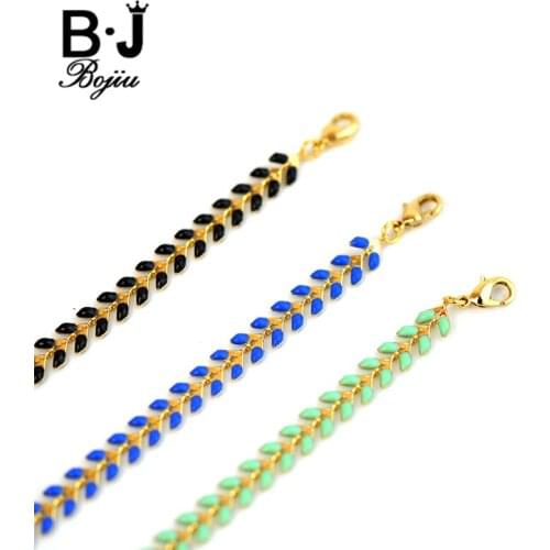 B·J BOJIU Gold Chokers