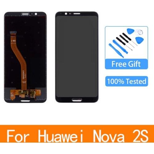 6.0" For Huawei Nova 2S Display HWI-AL00 HWI-TL00 LCD Display Touch Screen Digitizer Replacement Parts For Nova 2S Screen