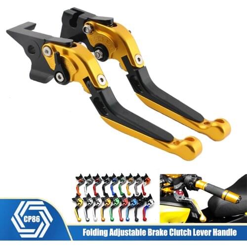 For Aprilia RS4 RS125 2006 2007 2008 2009 2010 2011 2012 2013 2014-2017 Motorcycle Folding Handle Adjustable Brake Clutch Lever