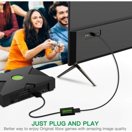 For Xbox Connection To HDTV-Xbox Original HDMI Cable,For Xbox To HDMI-compatible Converter, HDMI Cable Adapter For Xbox Console