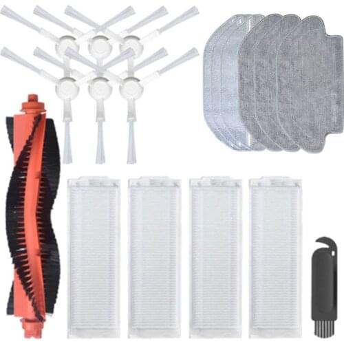 For Xiaomi Mijia Mop Pro STYTJ02YM for VIOMI V2 PRO/V3 Robot Vacuum Cleaner Main/Side Brush Hepa Filter Mop Cloth Parts