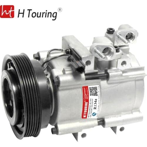 HS18 compressor For Hyundai Santa Fe 3.5L 03-06 97701-26350 9770126350 9760426000 9760426001 97604-26000 97604-26001 9760626000