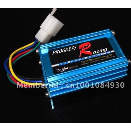 Race No Rev Hyper CDI box for 110 125 Bike