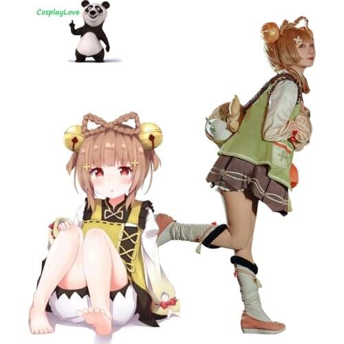 CosplayLove Genshin Impact Yaoyao Cosplay Costume Custom Made For Girl Boy Halloween Christmas