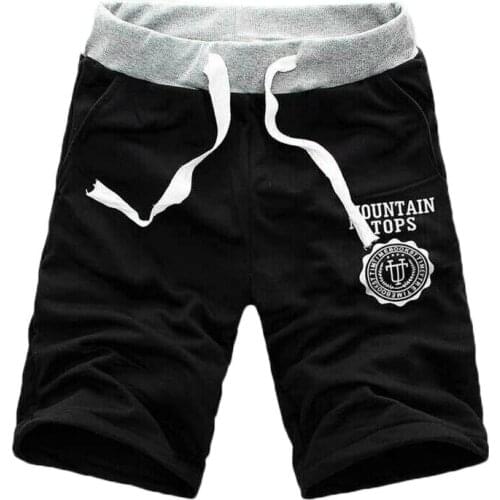 Mens explosive personality casual sports shorts summer solid color casual beach sports jogger shorts size M-3XL шорты 40