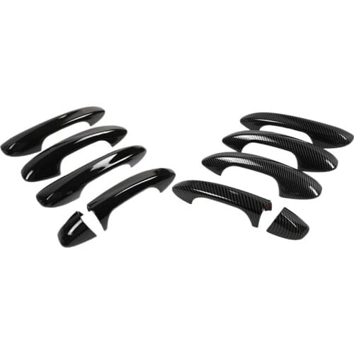 Door Handle Cover Trim for Mercedes Benz C E GLC GLB A B GLE GLS CLA GLA Class W213 W205 X253 2016-2020