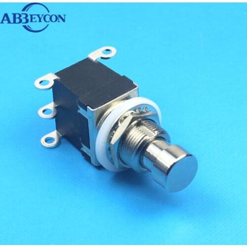 NS220 PBS-24-202 DPDT ON-ON Stomp Electric Foot Switch