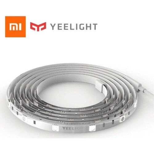 Original Xiaomi Yeelight Intelligent Light Band RGB 16 Millions 60 Led 2M Smart Home Phone App Wifi DIY Colorful Light Band