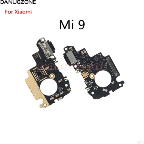 Original USB Charging Port Dock Plug Socket Jack Connector Charge Board Flex Cable For Xiaomi Mi 9