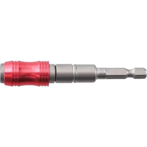 Screwdriver Bit Holder Adjustable Direction 20 Degree Angle Magnetic Extension for 1/4inch Hex Shank Screw Bit