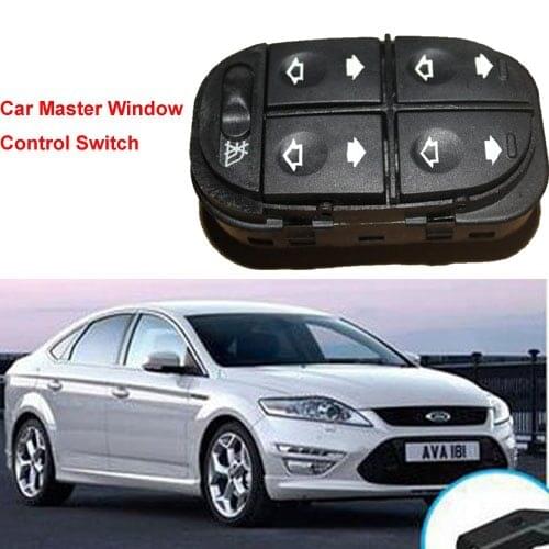 Car Master Window Control Switch Fit for Ford Fiesta MK6 2003-2008 Power Window Switch ABS Car Accessories