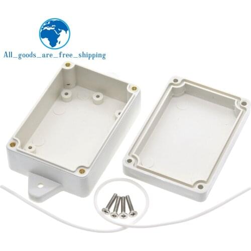 TZT 85x58x33mm Waterproof Cover Plastic Electronic Cable Project Box Enclosure Case DIY