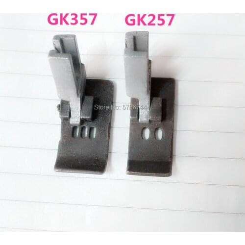 Presser feet #4-8 #GK257 #GK357 for Gemsy RXM-2 Stretch Sewing machine, ACME GK257,GK357,Interlcok sewing machine