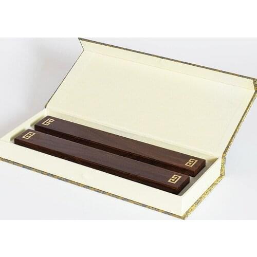 Redwood Brass Paperweights Chinese Style Calligraphy Paper Weight Creative Design Xuan Paper Paper Weight Gift Small Ornaments