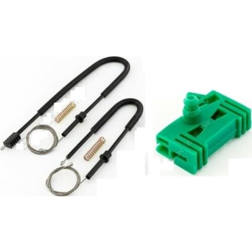 WINDOW REGULATOR REPAIR KIT FRONT RIGHT FOR PEUGEOT 306 4/5 DOOR NEW
