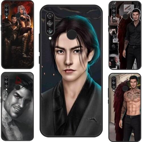 Romance Club Case For Huawei P30 P20 P40 Pro Mate 10 20 Lite Nova 5T P Smart Z 2019 Honor 9X 8X 8A 10i