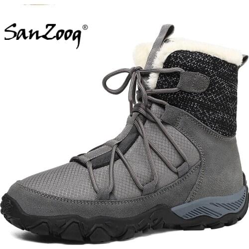 Sanzoog Mens Winter Boots