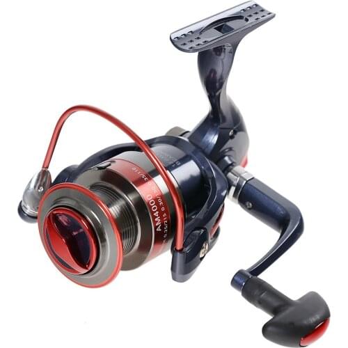 2000-7000 New12BB Water Resistant Carbon Drag Spinning Reel with Larger Spool 20KG Max Drag Sea Boat Spinning Fishing Reel