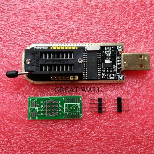 CH341A 24 25 Series EEPROM Flash BIOS USB Programmer with Software & Driver MODU