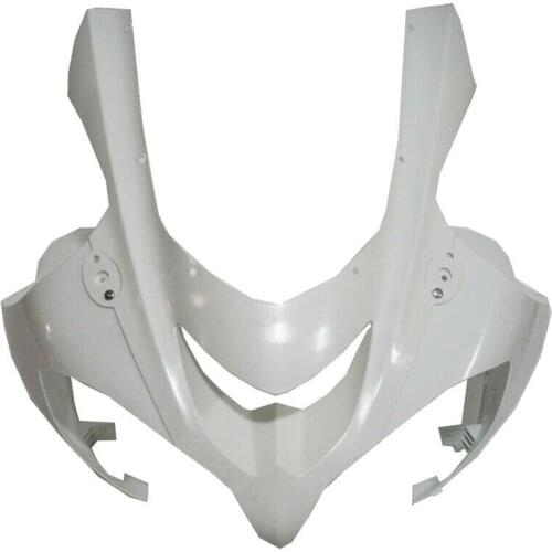 Motorcycle ABS Upper Cowl Front Fairing Nose For KAWASAKI NINJA ZX10R ZX-10R 2004 2005