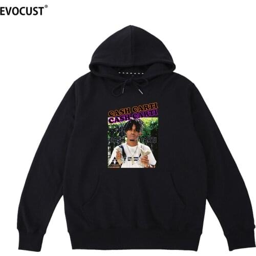 Playboi Carti rap Vintage Hip Hop Harajuku 90s Cool Graphic Funny Rapper Hoodies Sweatshirts men women unisex Cotton