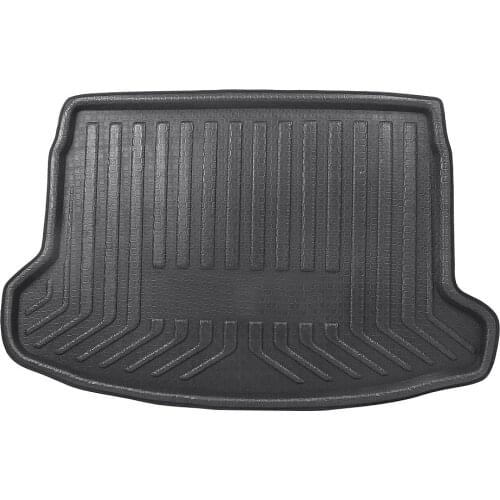 High Quality Custom Car Rear Trunk Luggage Mat Black TPR Car Cargo Trunk Floor Liner Suitable For NISSAN QASHQAI J11 2014-2018