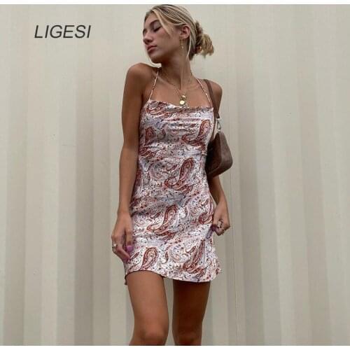 Puff Sleeve Vintage Blue Sexy Dress Party Evening Sweet Style Ruffle Square Neck Mini Bodycon Autumn Dress Women