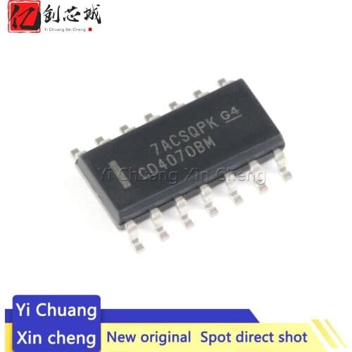 10PCS CD4070BM CD4070B CD4070 SOP-14 In Stock