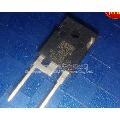 20PCS/ BYC30W-600P BYC30W600P BYC30W TO-247