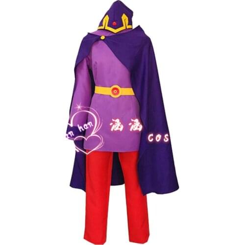 2020 Zelda Vaati Cosplay Costume With Hat