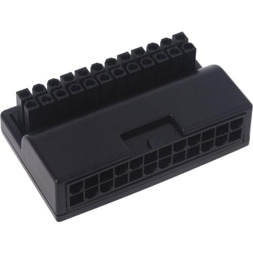 24BB 24pin Graphics Card Steering Connector DIY Computer Accessories Wiring Computer