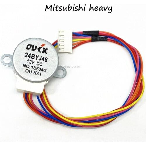 24BYJ48 (Mit-Heavy) DC 12V Air conditioner 1p/1.5HP Swing Synchronous Sweep Motor Repair Parts