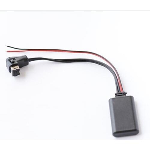 Bluetooth 5.0 Adapter Aux-in Wireless Audio Cable Adapter for Pioneer CD IP-BUS