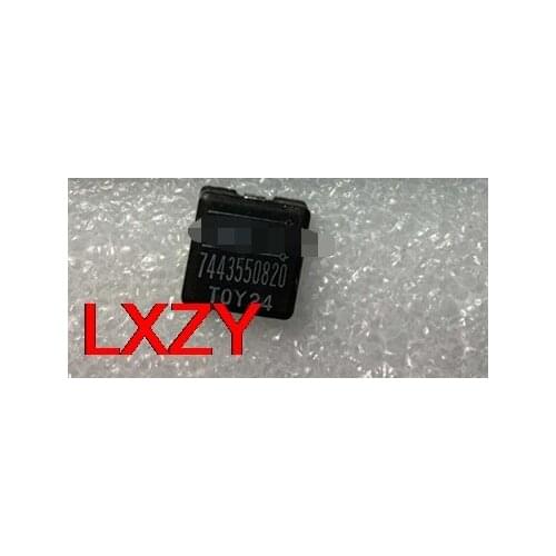 Free Shipping 10PCS/lot 7443550820 WE-HCI 1350-8.2UH 11A W E patch flat copper coil high current inductor