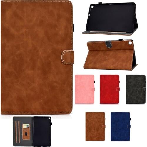 Cover for Samsung Galaxy Tab A 10.1" 2019 SM T510 SMT515 Case Cover Funda Tablet Stand Shell Capa Coque 10.1 inch Tablet Case