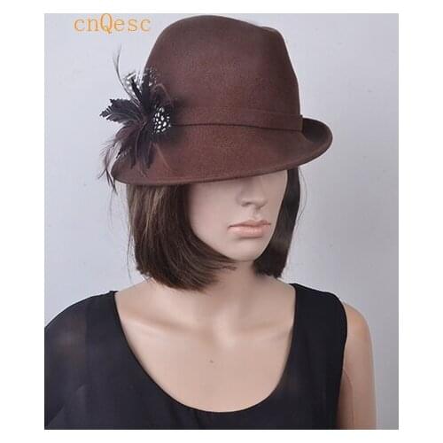 cnQesc Women's Wool Hats