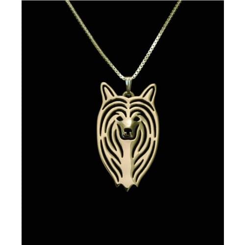 Newest Handmade Chinese Crested pendant women chain choker necklace Dog Jewelry Pet Lovers Gift Idea