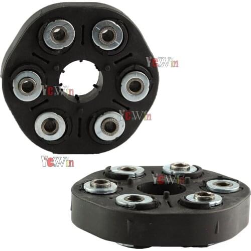 For BMW E38 E39 E46 E65 E66 X3 E83 530D 740D Drive Propeller Shaft Flex Disc 26117572664 26117575459