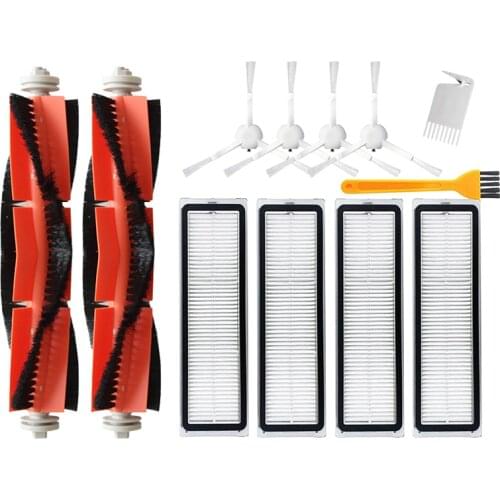 For Dreame D9 Robot Vacuum Cleaner Hepa Filter Side Brush Mop Cloths Vacuum Cleaner High Quality Replacement Spare Parts Kit