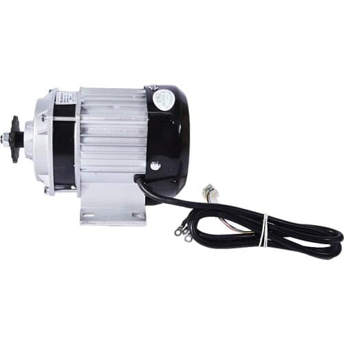 Permanent magnet DC deceleration brushless motor 48V 500W electric tricycle with 2800rpm BM1418