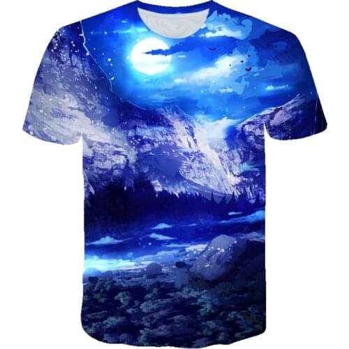 Oversized T-Shirt 2021 Summer Fashion Casual Graphic 3D Printed T-Shirt Best Trend Harajuku Pullover Mens Streetwear Tops