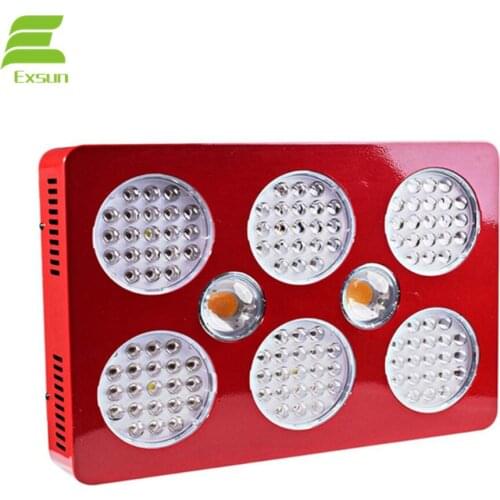 Hot full spectrum LED hydroponic gardening indoor plant 350W 850W LED plant growth light
