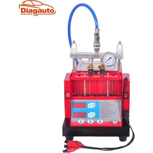 In stock Car Washing Tool 220V/110V 4 cylinder Fuel Injector tester & ultra Cleaner MST-30 nozzle washing machine