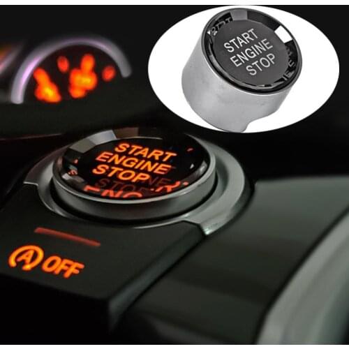 Faux Crystal Car Start Switch Button Decoration for BMW G/F series F30 F10 G20