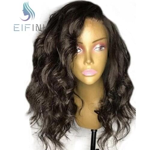 Short Bob Body Wave Lace Closure Wigs With Baby Hair 13X4 Part Brazilian Human Hair Lace Front Wigs For Black Women Pre Plucked