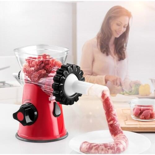 Creative Manual Meat Grinders Pasta Maker Manual Food Processor Wheat Grinder Mill Machine Triturador Manual Kichen Items EE50
