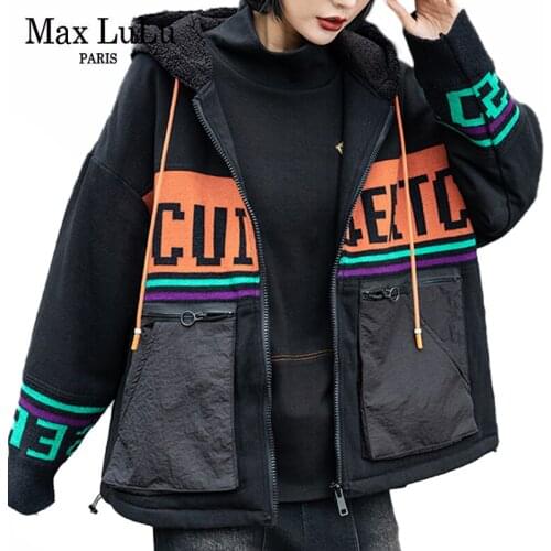 Женские стильные куртки Max LuLu China At AliExpress