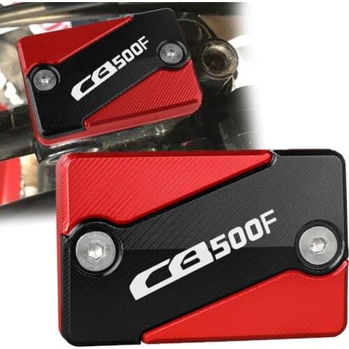 Motorcycle Aluminum Front Brake Fluid Cylinder Master Reservoir Cover Cap CB500F CB 500F Accessories FOR HONDA CB500F CB 500F